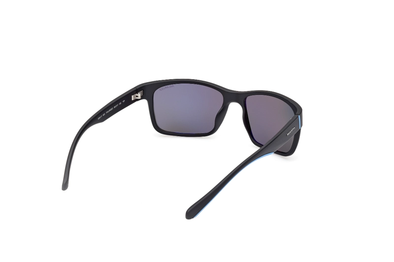 LENTES DE SOL NEGRO ESPEJADOS SKECHERS - 6