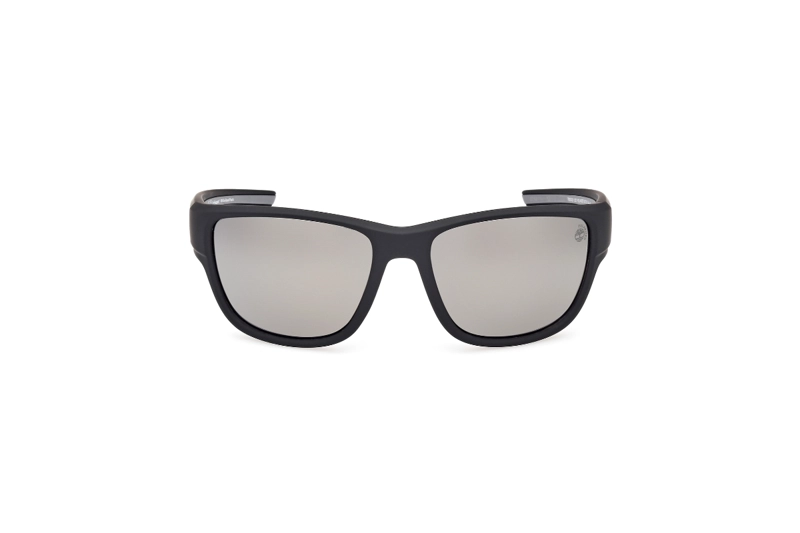 LENTES DE SOL NEGRO POLARIZADOS TIMBERLAND - 1