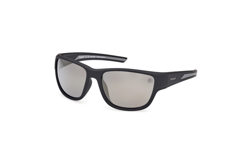 LENTES DE SOL NEGRO POLARIZADOS TIMBERLAND - 2
