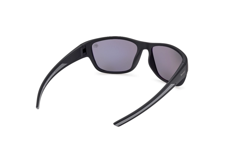 LENTES DE SOL NEGRO POLARIZADOS TIMBERLAND - 6