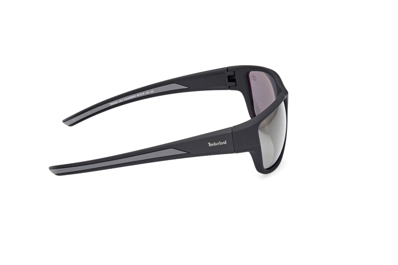 LENTES DE SOL NEGRO POLARIZADOS TIMBERLAND - 7