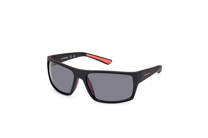 LENTES DE SOL NEGRO POLARIZADOS SKECHERS - 2