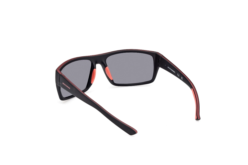 LENTES DE SOL NEGRO POLARIZADOS SKECHERS - 4