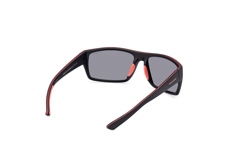 LENTES DE SOL NEGRO POLARIZADOS SKECHERS - 6