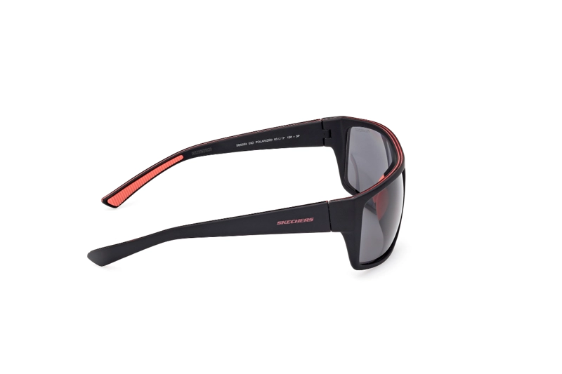 LENTES DE SOL NEGRO POLARIZADOS SKECHERS - 7