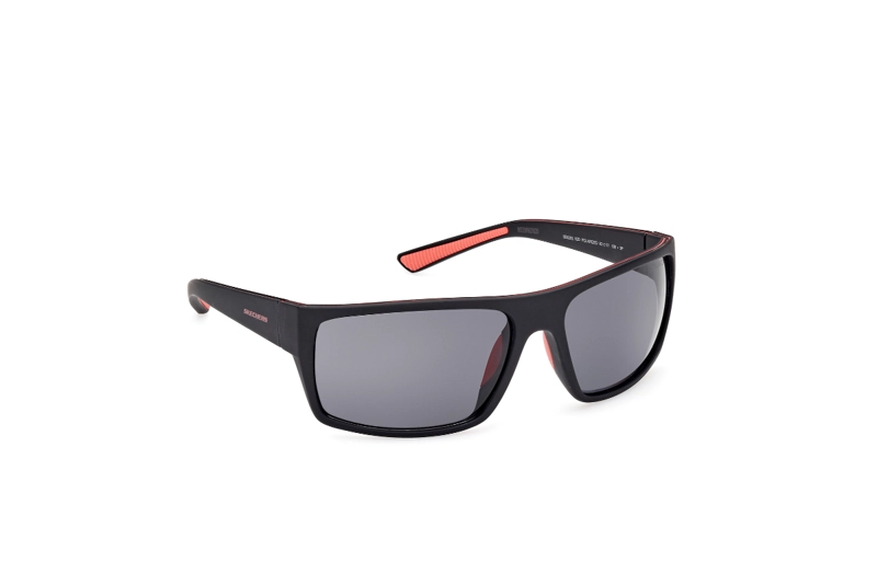 LENTES DE SOL NEGRO POLARIZADOS SKECHERS - 8