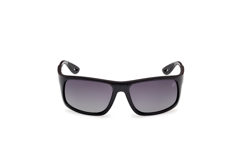 LENTES DE SOL NEGRO POLARIZADOS TIMBERLAND - 1