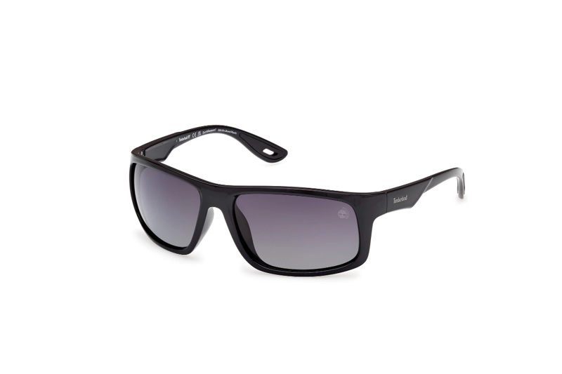 LENTES DE SOL NEGRO POLARIZADOS TIMBERLAND - 2
