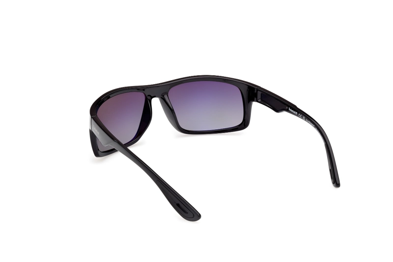 LENTES DE SOL NEGRO POLARIZADOS TIMBERLAND - 4