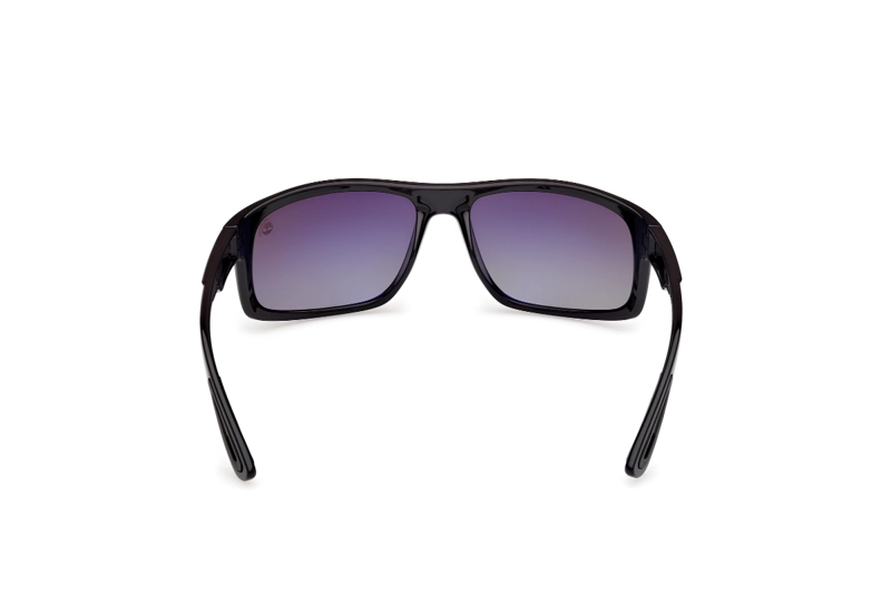 LENTES DE SOL NEGRO POLARIZADOS TIMBERLAND - 5