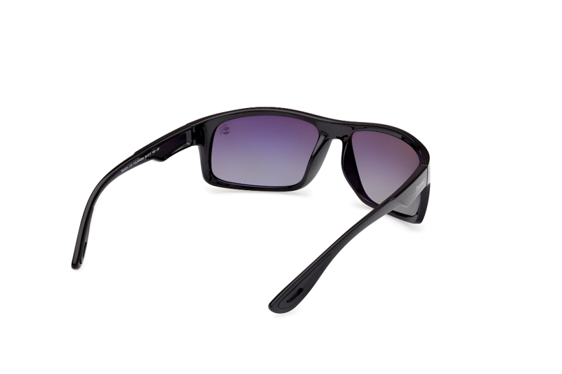 LENTES DE SOL NEGRO POLARIZADOS TIMBERLAND - 6