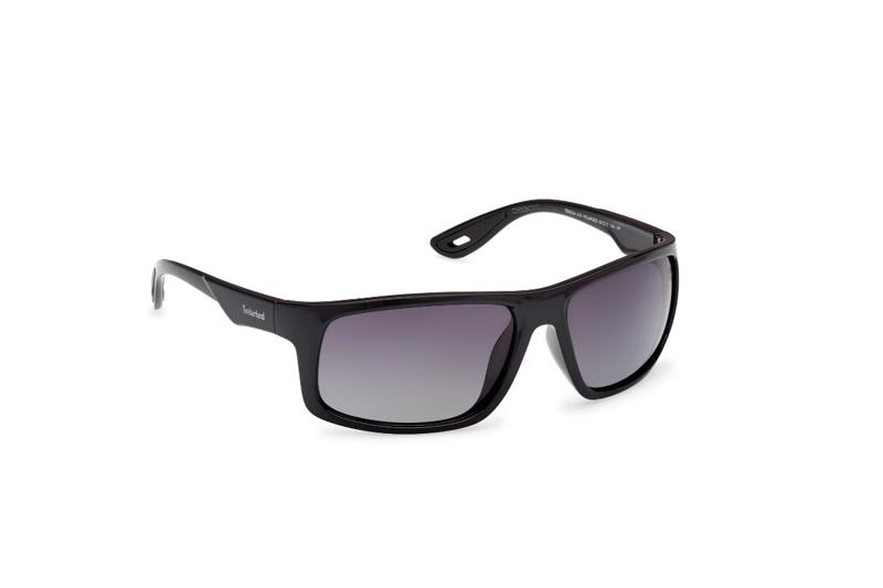 LENTES DE SOL NEGRO POLARIZADOS TIMBERLAND - 8