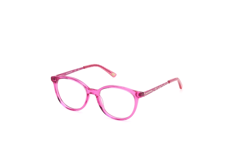 LENTES OPTICOS ROSADO SKECHERS KIDS - 2