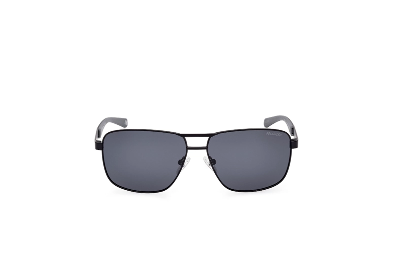 LENTES DE SOL NEGRO POLARIZADOS SKECHERS - 1