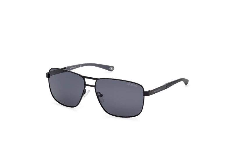 LENTES DE SOL NEGRO POLARIZADOS SKECHERS - 2