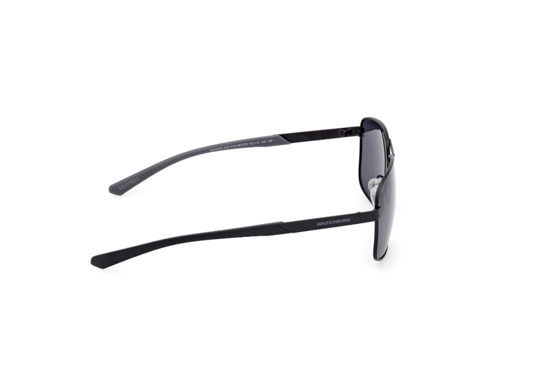 LENTES DE SOL NEGRO POLARIZADOS SKECHERS - 7