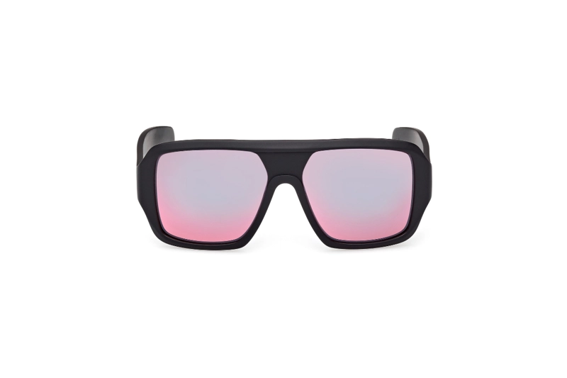 LENTES DE SOL NEGRO ESPEJADOS ADIDAS ORIGINALS - 1