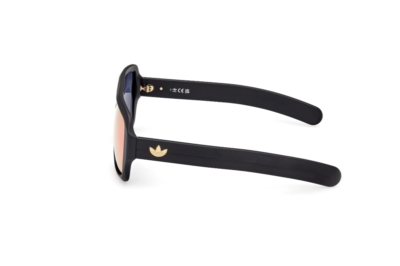 LENTES DE SOL NEGRO ESPEJADOS ADIDAS ORIGINALS - 3