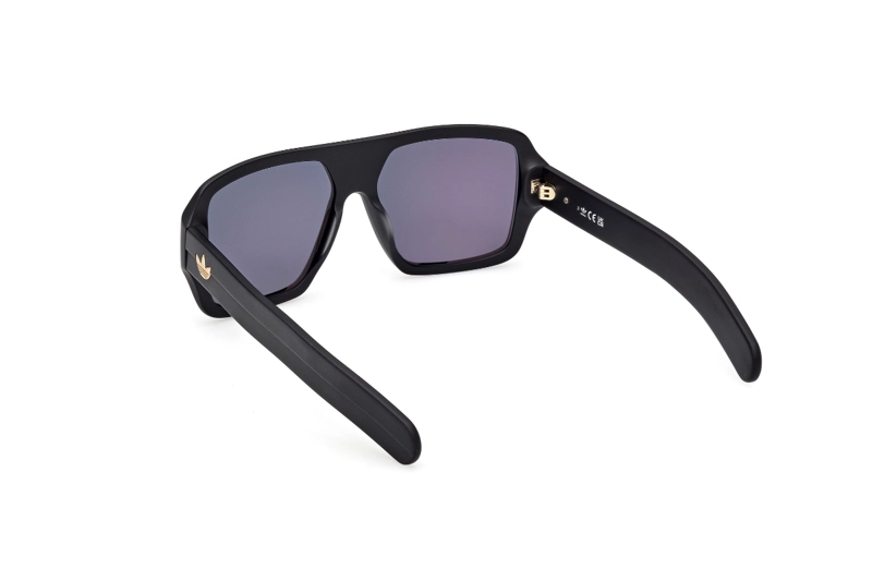 LENTES DE SOL NEGRO ESPEJADOS ADIDAS ORIGINALS - 4