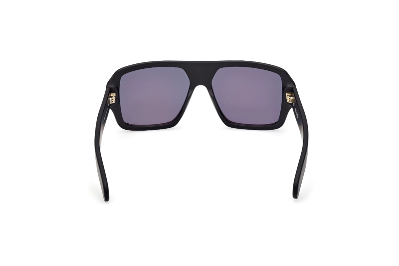 LENTES DE SOL NEGRO ESPEJADOS ADIDAS ORIGINALS - 5