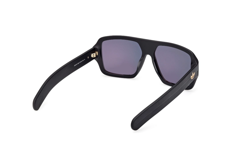 LENTES DE SOL NEGRO ESPEJADOS ADIDAS ORIGINALS - 6