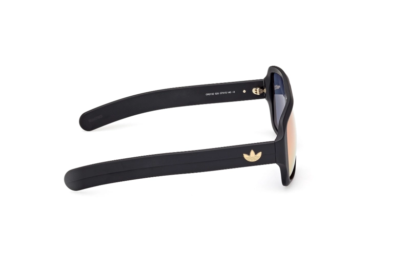 LENTES DE SOL NEGRO ESPEJADOS ADIDAS ORIGINALS - 7