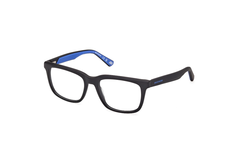 LENTES OPTICOS NEGRO SKECHERS - 2