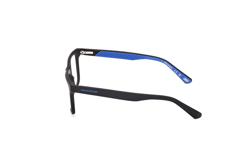 LENTES OPTICOS NEGRO SKECHERS - 3