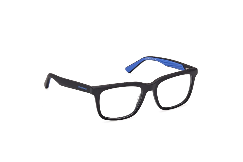 LENTES OPTICOS NEGRO SKECHERS - 8