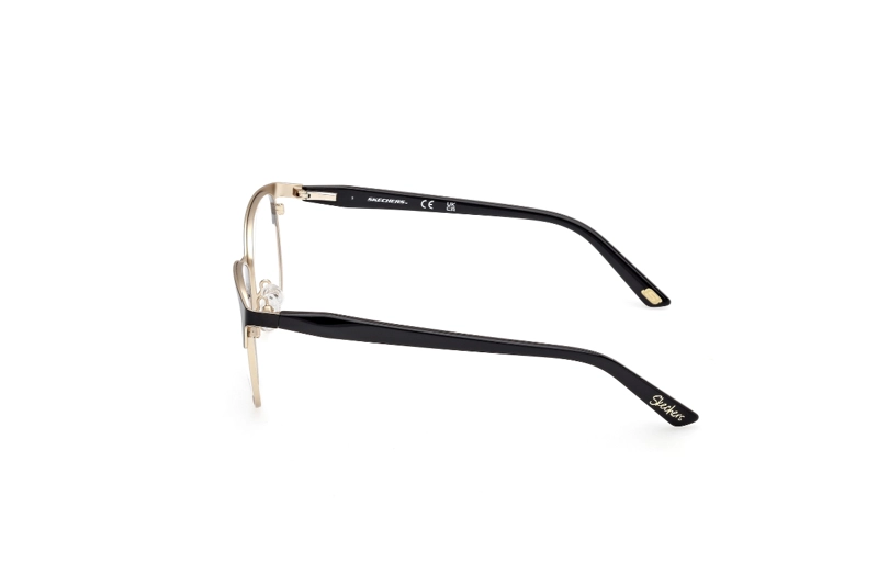 LENTES OPTICOS NEGRO SKECHERS - 3