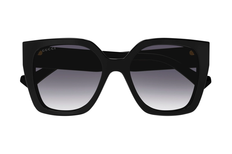 LENTES DE SOL NEGRO DEGRADADOS GUCCI - 2