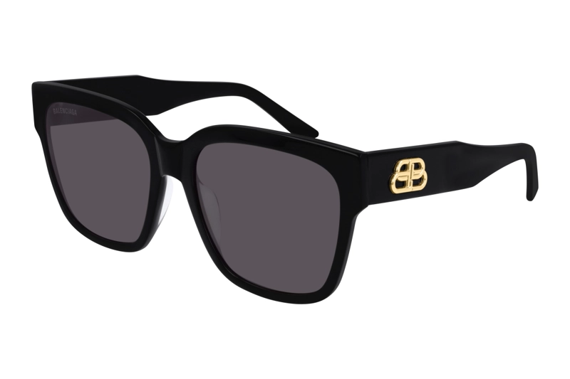 LENTES DE SOL NEGRO BALENCIAGA - 1