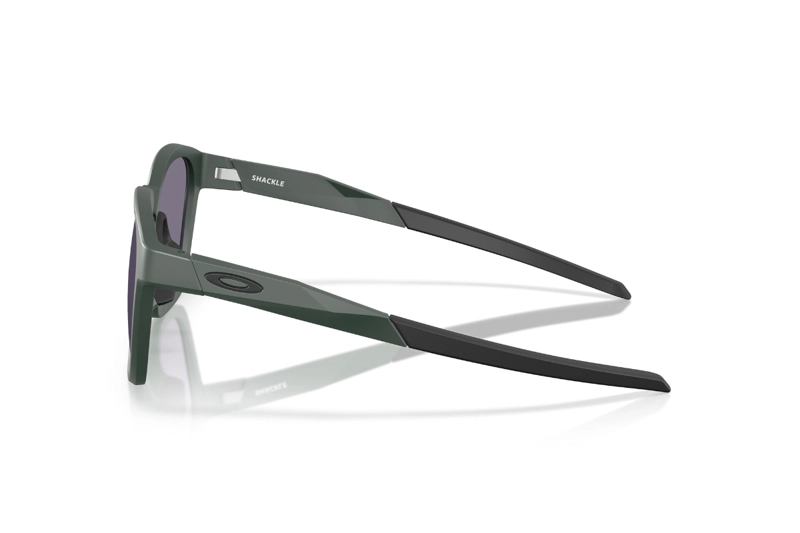 LENTES DE SOL SHACKLE PRIZM GREY OAKLEY - 3