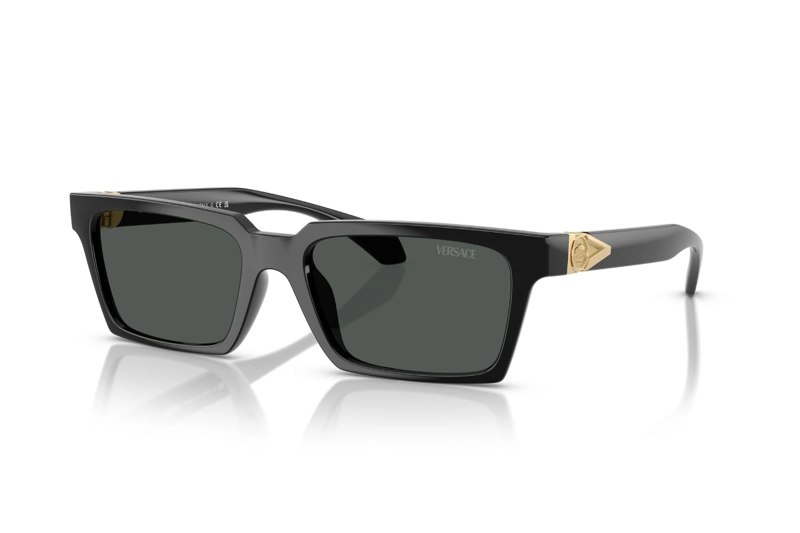 LENTES DE SOL NEGRO VERSACE - 1
