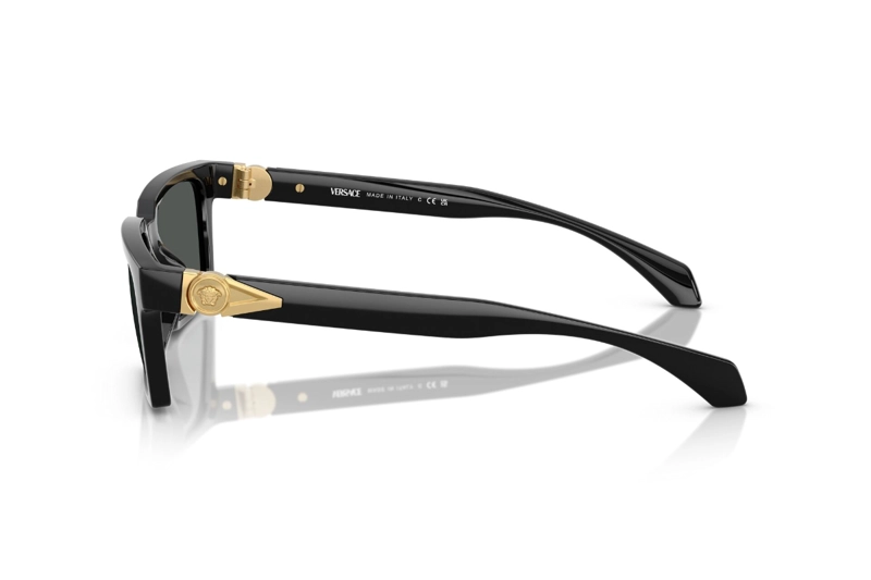 LENTES DE SOL NEGRO VERSACE - 3