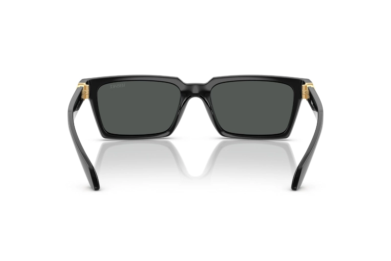 LENTES DE SOL NEGRO VERSACE - 4