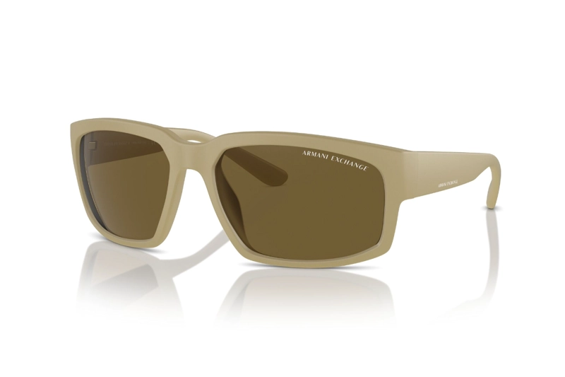 LENTES DE SOL MARRON ARMANI EXCHANGE - 2