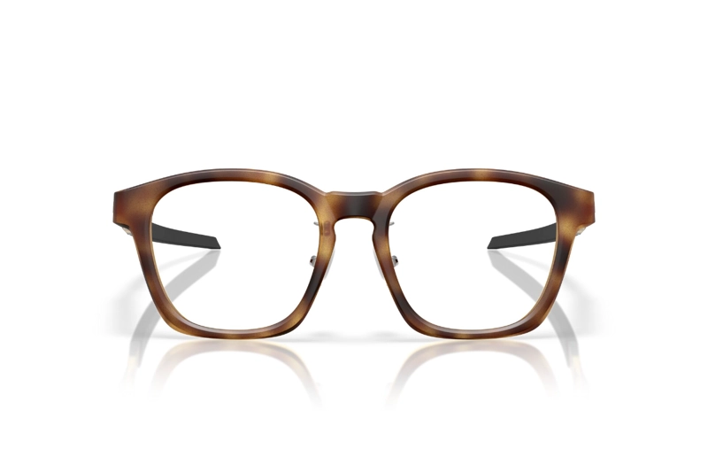 LENTES OPTICOS SHACKLE MARRON OAKLEY FRAME - 1