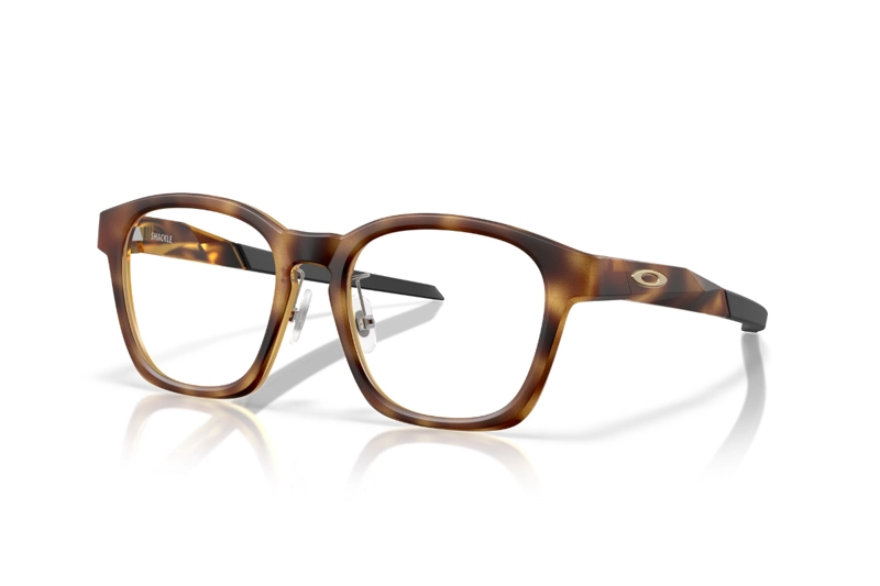 LENTES OPTICOS SHACKLE MARRON OAKLEY FRAME - 2