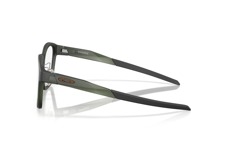 LENTES OPTICOS SHACKLE VERDE OAKLEY FRAME - 2