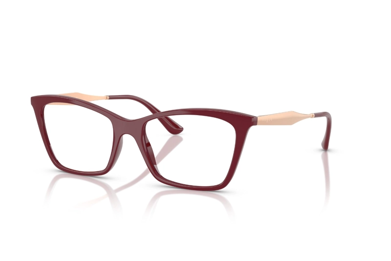LENTES OPTICOS ROJO VOGUE EYEWEAR - 2