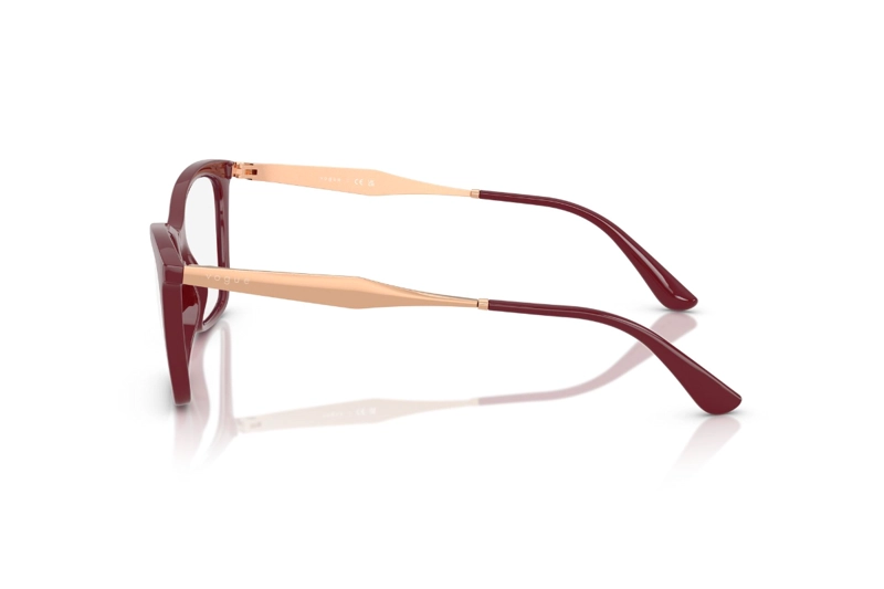 LENTES OPTICOS ROJO VOGUE EYEWEAR - 3