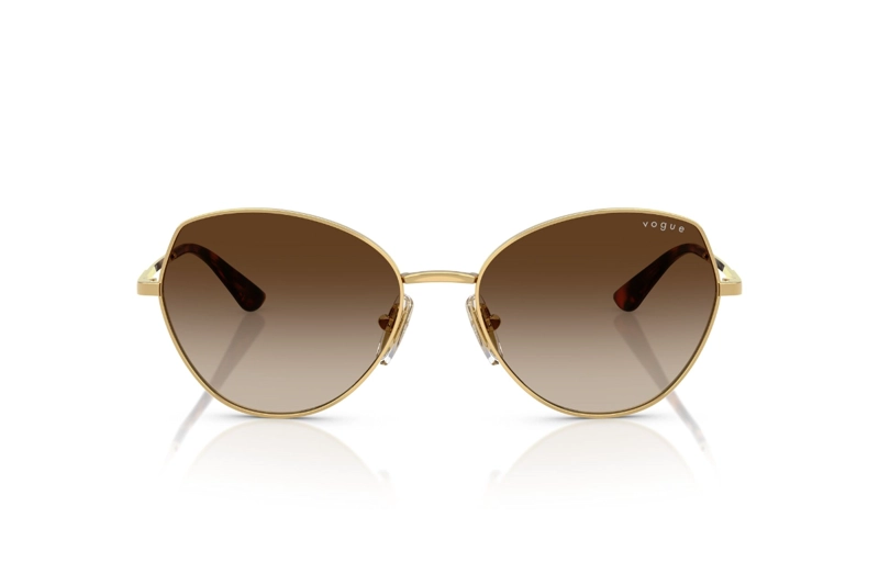 LENTES DE SOL DORADO DEGRADADOS VOGUE EYEWEAR - 1