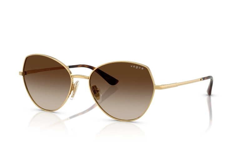 LENTES DE SOL DORADO DEGRADADOS VOGUE EYEWEAR - 2