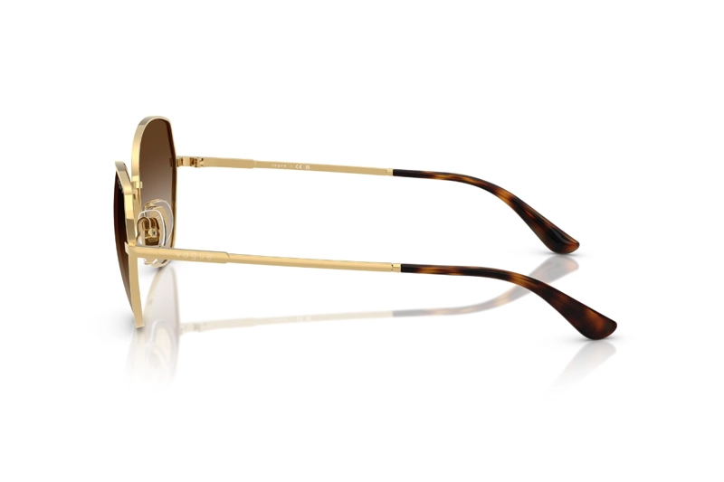 LENTES DE SOL DORADO DEGRADADOS VOGUE EYEWEAR - 3
