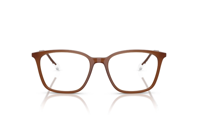 LENTES OPTICOS MARRON ARMANI EXCHANGE - 1