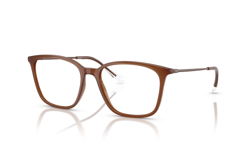 LENTES OPTICOS MARRON ARMANI EXCHANGE - 2
