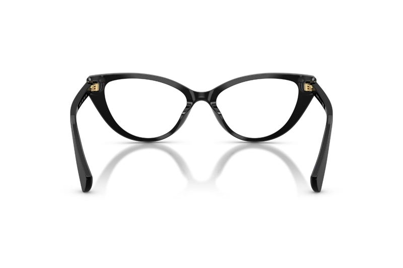 LENTES OPTICOS NEGRO RALPH LAUREN - 4