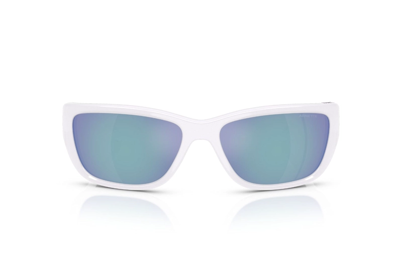 LENTES DE SOL BUBBLEWRAP BLANCO ESPEJADOS ARNETTE - 1