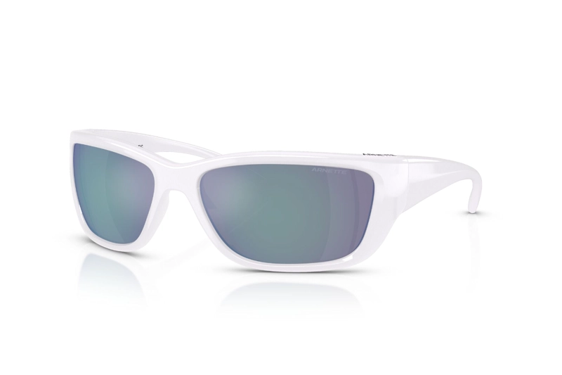 LENTES DE SOL BUBBLEWRAP BLANCO ESPEJADOS ARNETTE - 2
